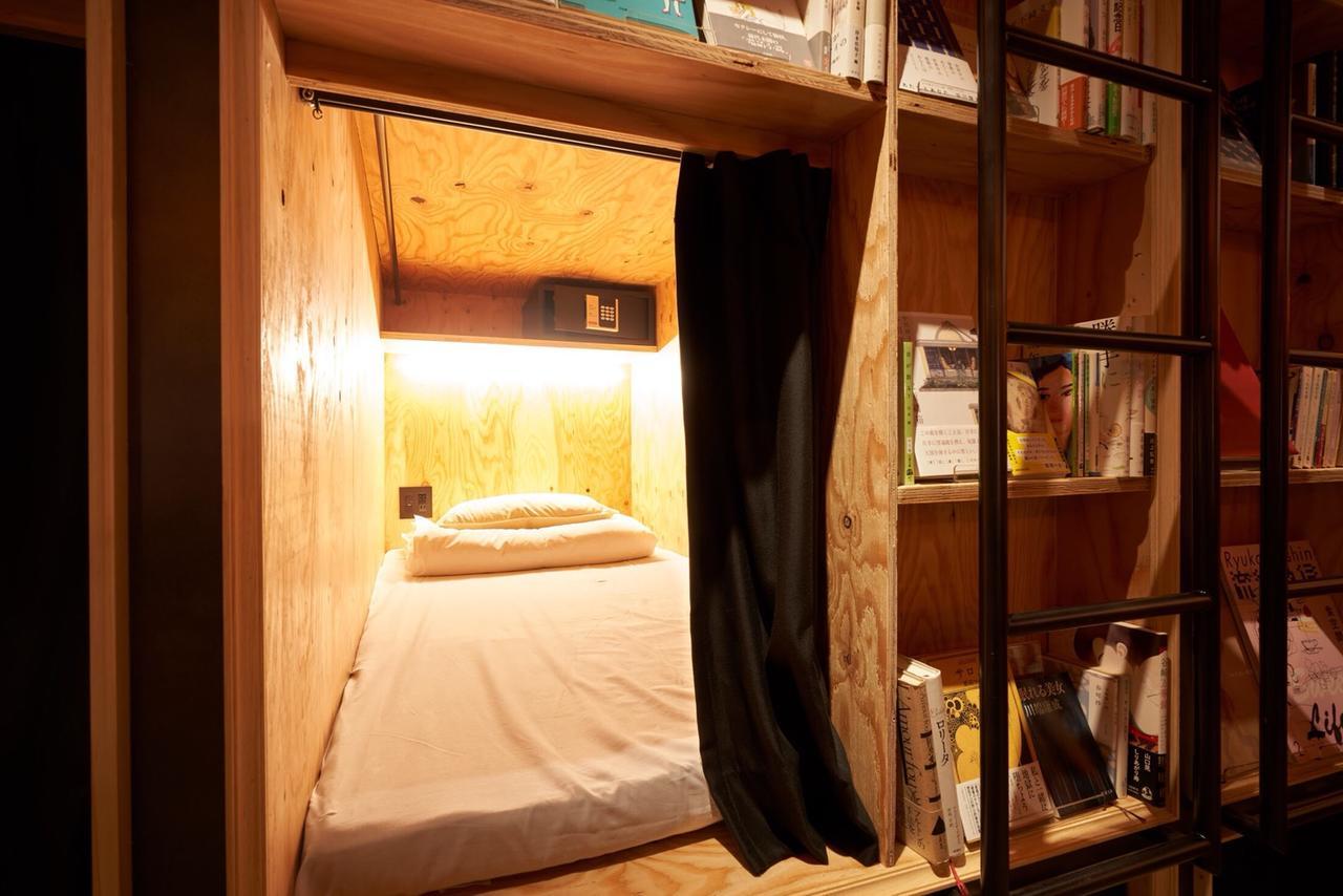 Book And Bed Tokyo Shinjuku Hostel Ngoại thất bức ảnh